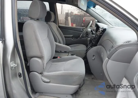 2005 Toyota Sienna Le из США, поврежденный, VIN 5TDZA23C95S307757